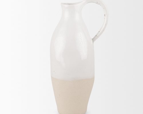 Mercana Valora Speckled Ceramic Jug - Image 4