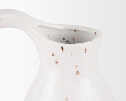 Mercana Valora Speckled Ceramic Jug - Image 7