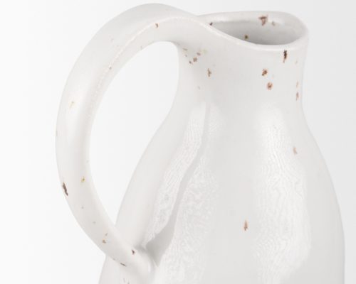 Mercana Valora Speckled Ceramic Jug - Image 8