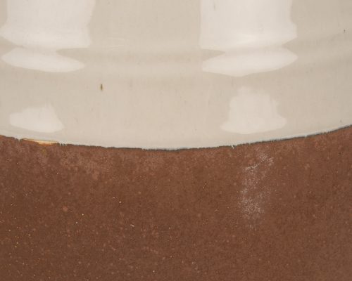 Mercana Tryna Beige w/ Matte Brown Ceramic Vase - Image 12