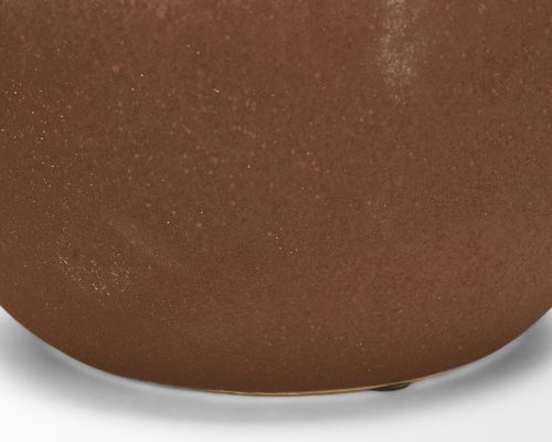 Mercana Tryna Beige w/ Matte Brown Ceramic Vase - Image 13