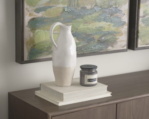 Mercana Valora Speckled Ceramic Jug - Image 3