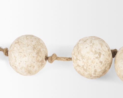 Mercana Varamala Paper Mache Sphere Garland - Image 8