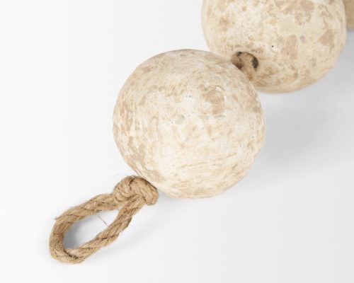 Mercana Varamala Paper Mache Sphere Garland - Image 9
