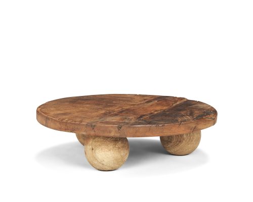 Alternative view of Mercana Kerra Solid Reclaimed Wood Tray