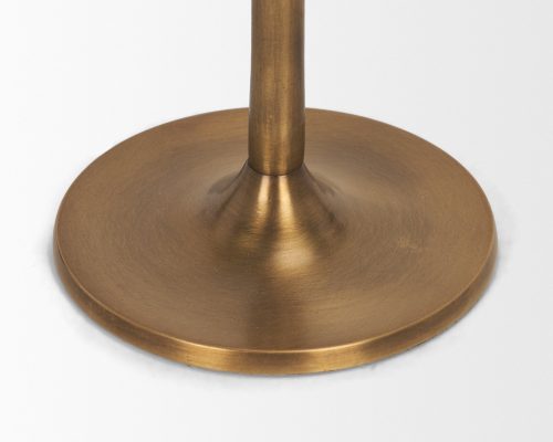 Mercana Chantria Solid Natural Brass Adjustable Taper Candle Holder - Image 12
