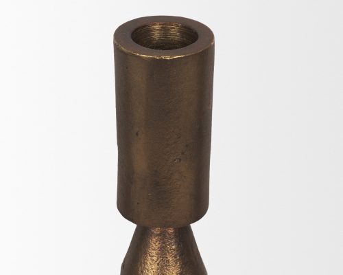 Mercana Declan Cast Metal Taper Candle Holder - Image 8