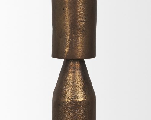 Mercana Declan Cast Metal Taper Candle Holder - Image 9