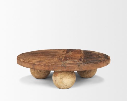 Mercana Kerra Solid Reclaimed Wood Tray - Image 3