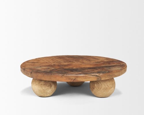 Mercana Kerra Solid Reclaimed Wood Tray - Image 4