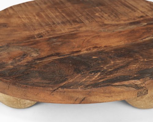 Mercana Kerra Solid Reclaimed Wood Tray - Image 6