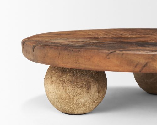 Mercana Kerra Solid Reclaimed Wood Tray - Image 7