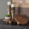 Mercana Kerra Solid Reclaimed Wood Tray