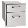Fire Magic Select Double Drawer