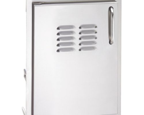 Fire Magic 14" Select Single Access Door with Tank Tray & Louvers