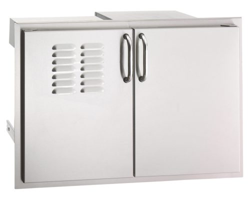 Fire Magic Select Double Doors w/ Tank Tray, Louvers & Dual Drawers