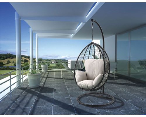 Acme Simona Hanging Chair - Image 5