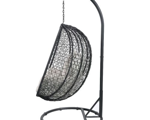 Acme Simona Hanging Chair - Image 3