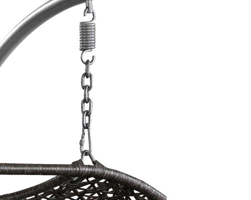 Alternative view of Acme Vasant Double Hanging Chair Fabric & Wicker