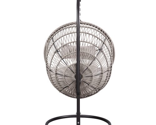 Acme Vasant Hanging Chair Fabric & Rope - Image 4
