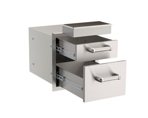 Fire Magic Double Drawer - Image 4
