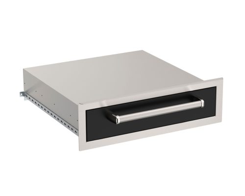 Fire Magic Echelon Black Griddle Drawer