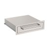 Fire Magic Flush Single Griddle Drawer