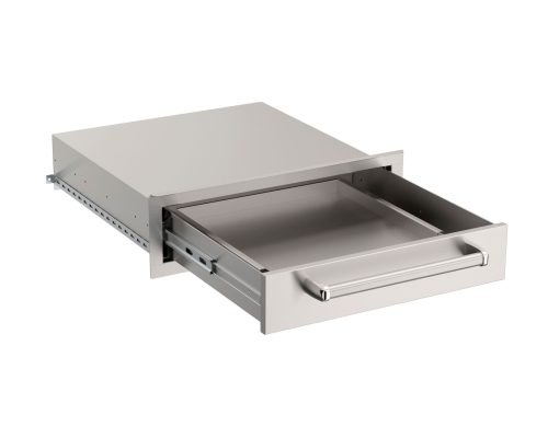 Alternative view of Fire Magic Flush Single Griddle Drawer