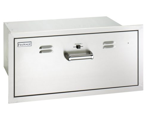 Fire Magic Flush-Mounted Electric Warming Drawer