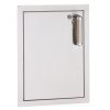 Fire Magic 14" Flush Single Access Door with Lock