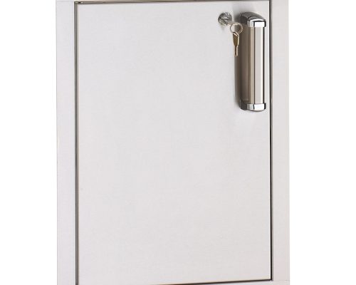 Fire Magic 17" Flush Single Access Door with Lock