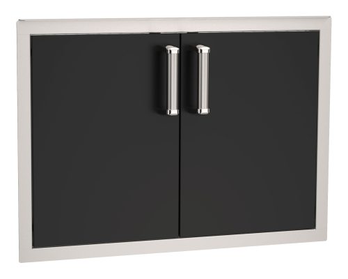 Fire Magic 21" x 30" Echelon Black Double Access Door
