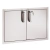Fire Magic 30" x 20" Flush Double Access Doors with Lock