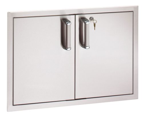 Fire Magic 30" x 20" Flush Double Access Doors with Lock