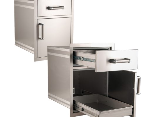 Fire Magic Medium Pantry Door/Drawer Combo