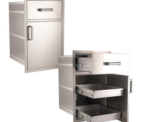 Fire Magic Large Pantry Door/Drawer Combo