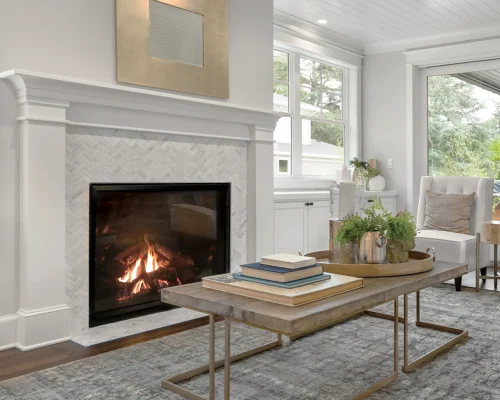 Empire Comfort Systems DV 40" Fireplace, Multi-Function Remote, (Req Log Set and Liner) - Image 3
