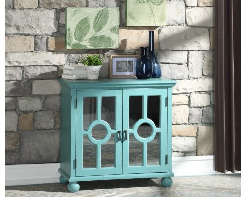 Alternative view of Homelegance Poppy Accent Chest
