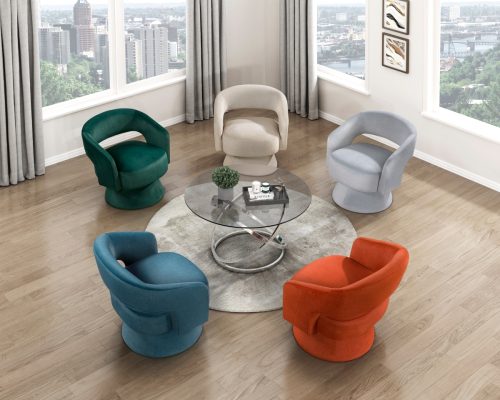 Homelegance Lavon Swivel Chair