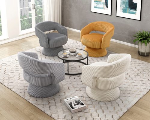 Homelegance Upton Swivel Chair