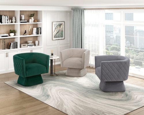 Homelegance Candace Swivel Chair
