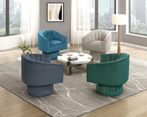 Homelegance Bristol Swivel Chair
