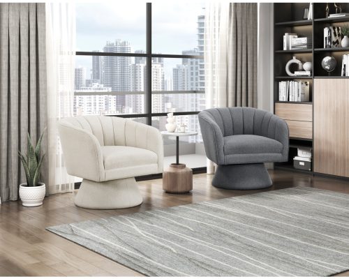 Homelegance Eve Swivel Chair