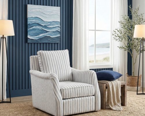 Homelegance Bowden Swivel Chair