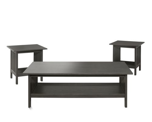 Homelegance Lewiston 3-Piece Pack Occasional Set