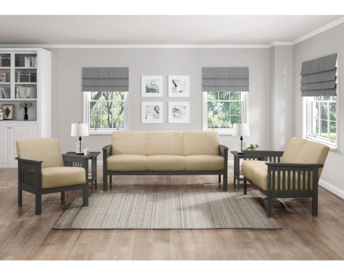 Homelegance Lewiston Love Seat