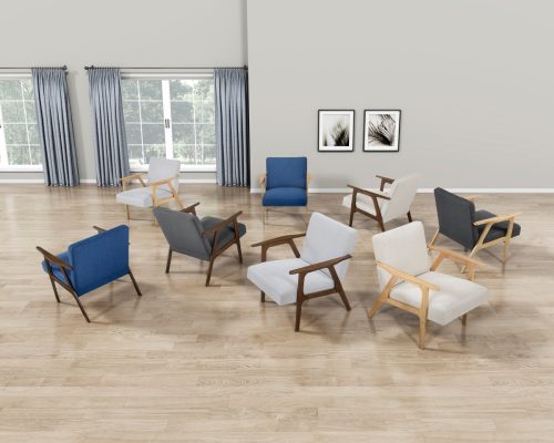 Homelegance Omara Accent Chair