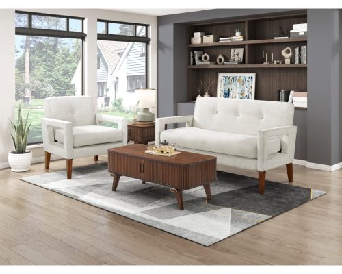 Homelegance Belfort Love Seat