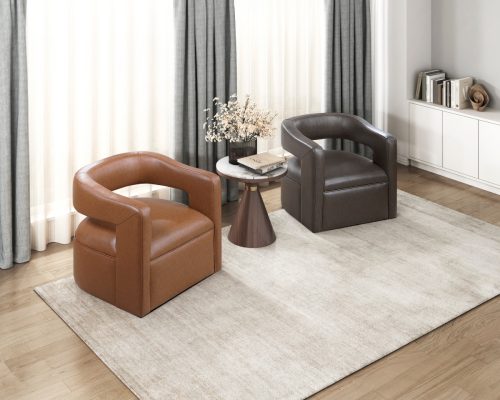Homelegance Sawyer Swivel Chair
