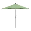 Telescope Casual Furniture 9' Value Push Button Tilt Market Umbrella